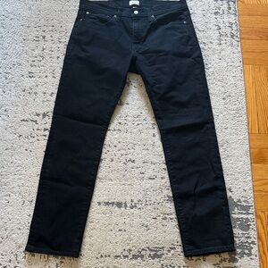 Men's Black Jeans